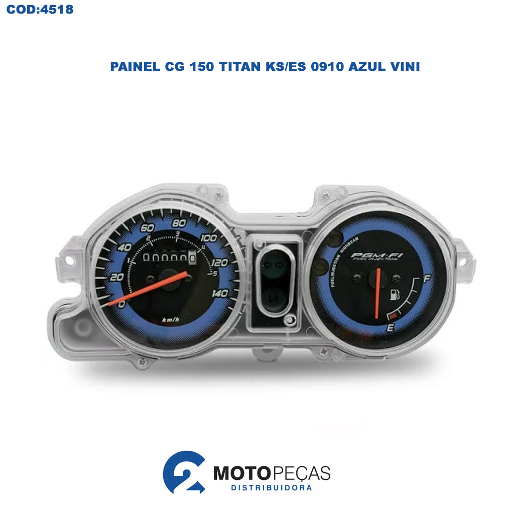 Painel CG 150 Titan KS/ES 0910 Azul Vini