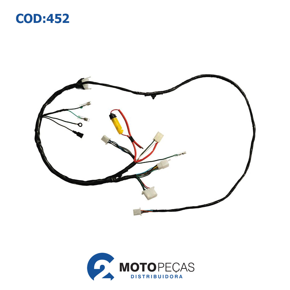 Fiacao Biz C100 KS 98/99 Magnetron