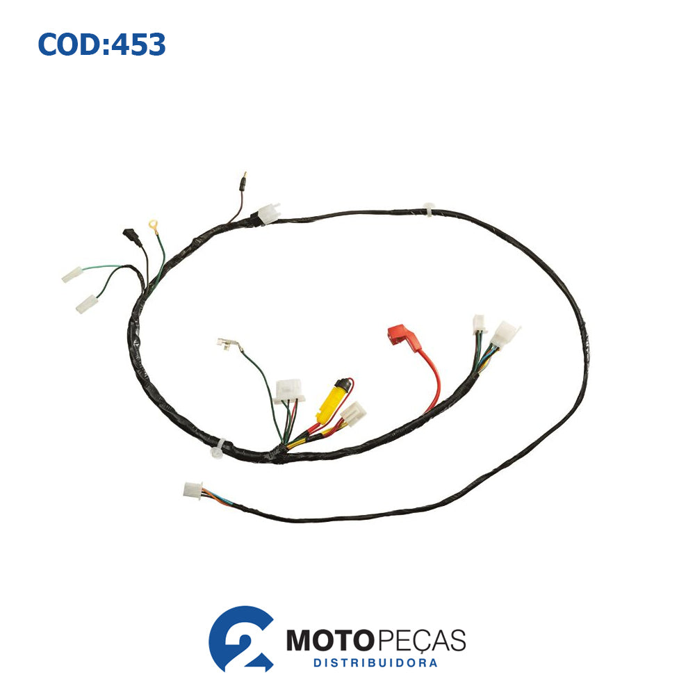 Fiacao Biz C100 KS 00/01 Magnetron