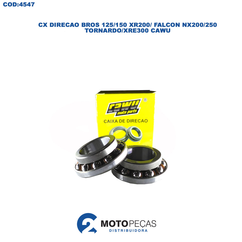 CX Direcao Bros 125/150 XR200/ Falcon NX200/250 /TORNARDO/XRE300 Cawu