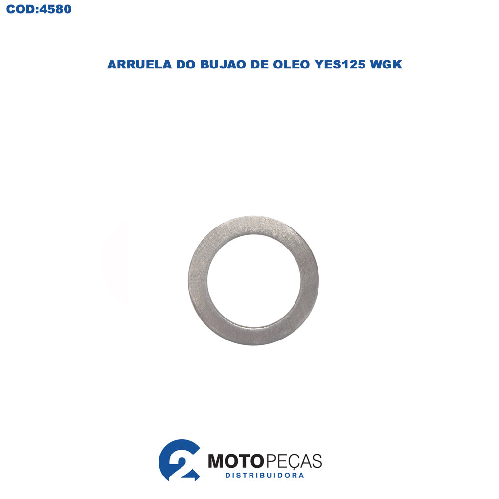 Arruela do Bujao de Oleo YES125 WGK