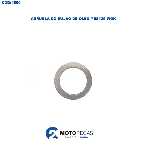 Arruela do Bujao de Oleo YES125 WGK