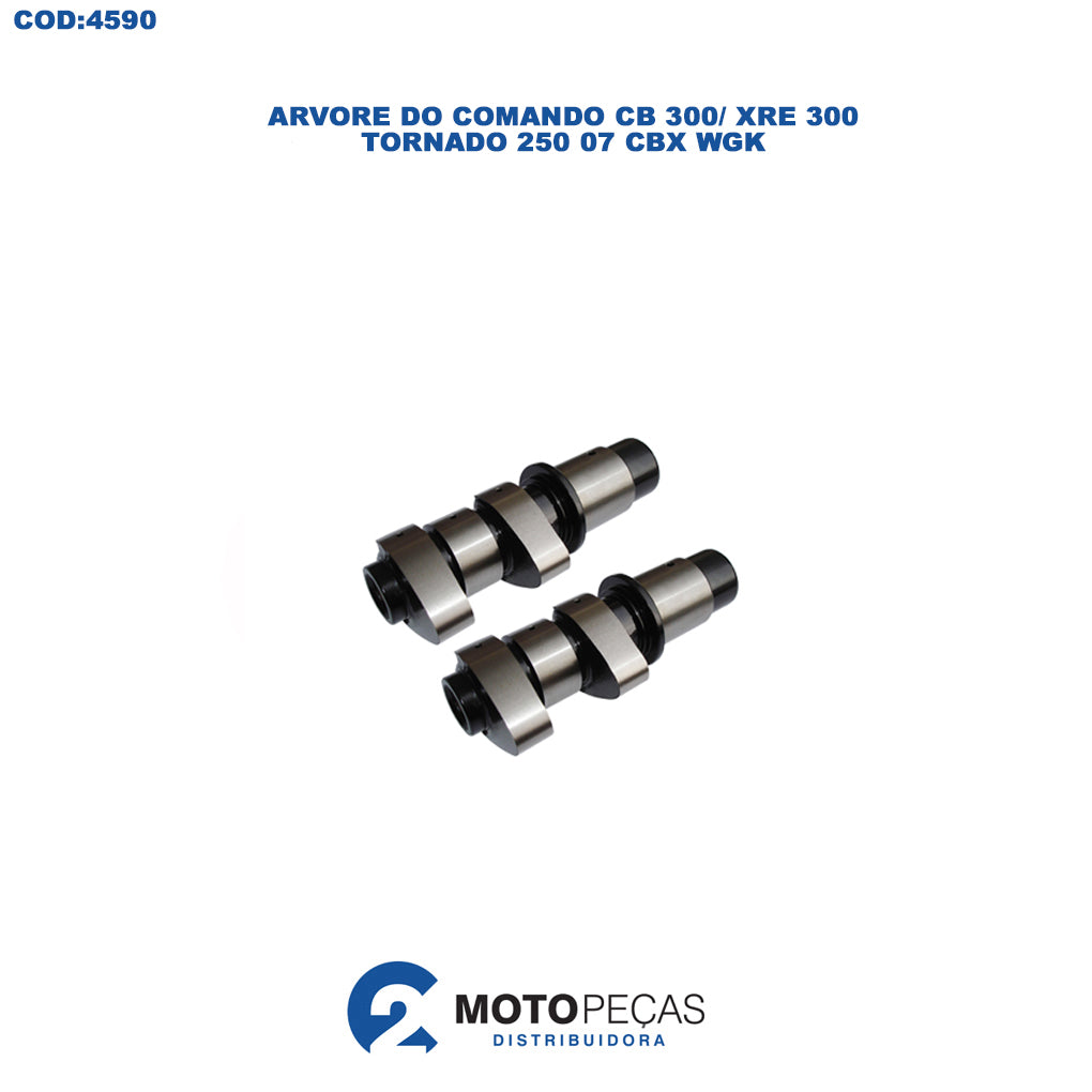 Arvore do Comando CB 300/ XRE 300/TORNADO 250 07 / CBX WGK