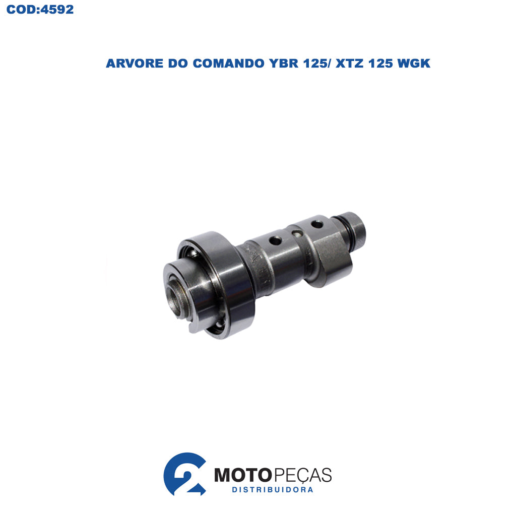 Arvore do Comando YBR 125 06/16 / XTZ 125 06/16 WGK