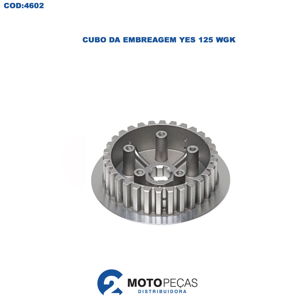 Cubo da Embreagem Yes 125 WGK