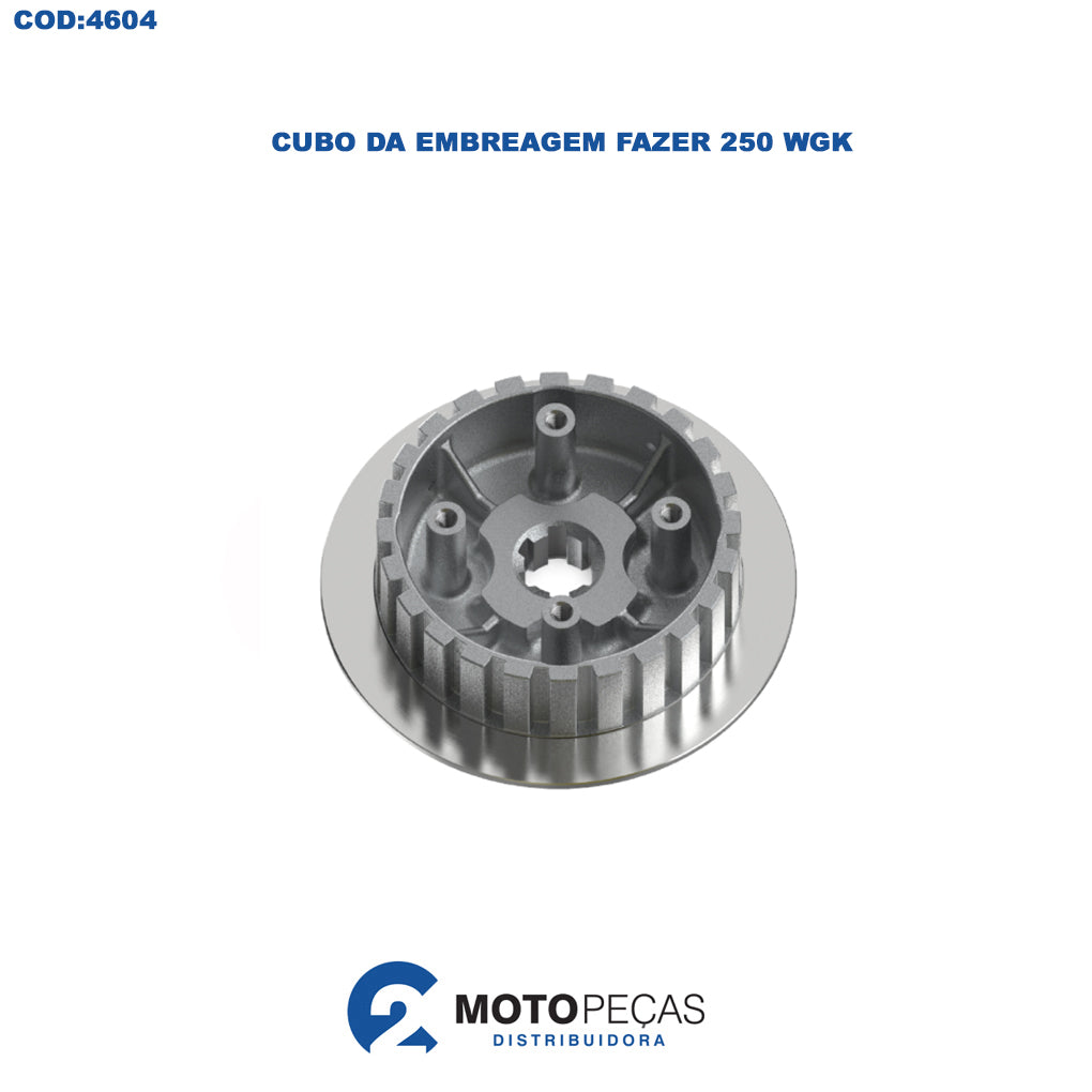 Cubo da Embreagem Fazer 250 WGK