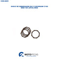 Disco de Embreagem Biz C100/DREAM C100/ Web 100 4PCS WGK