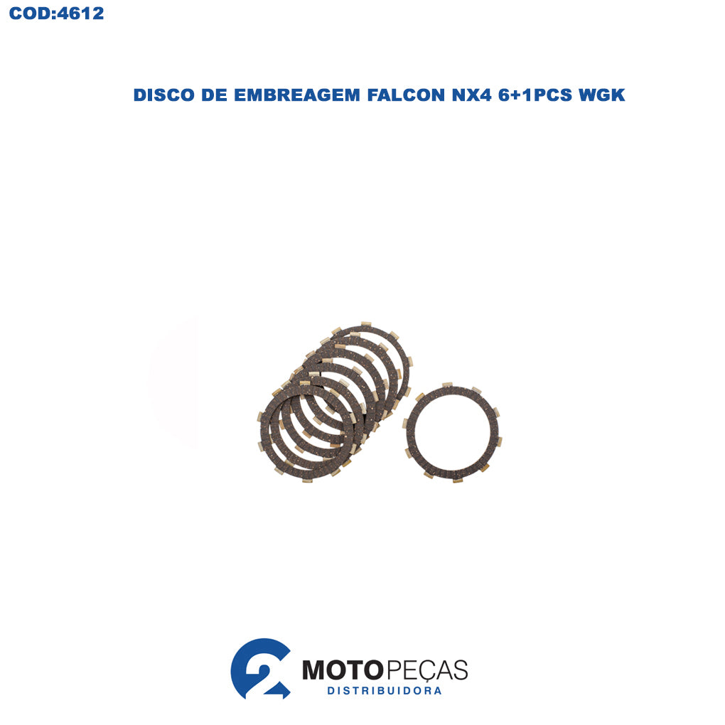 Disco de Embreagem Falcon NX4 6+1PCS WGK