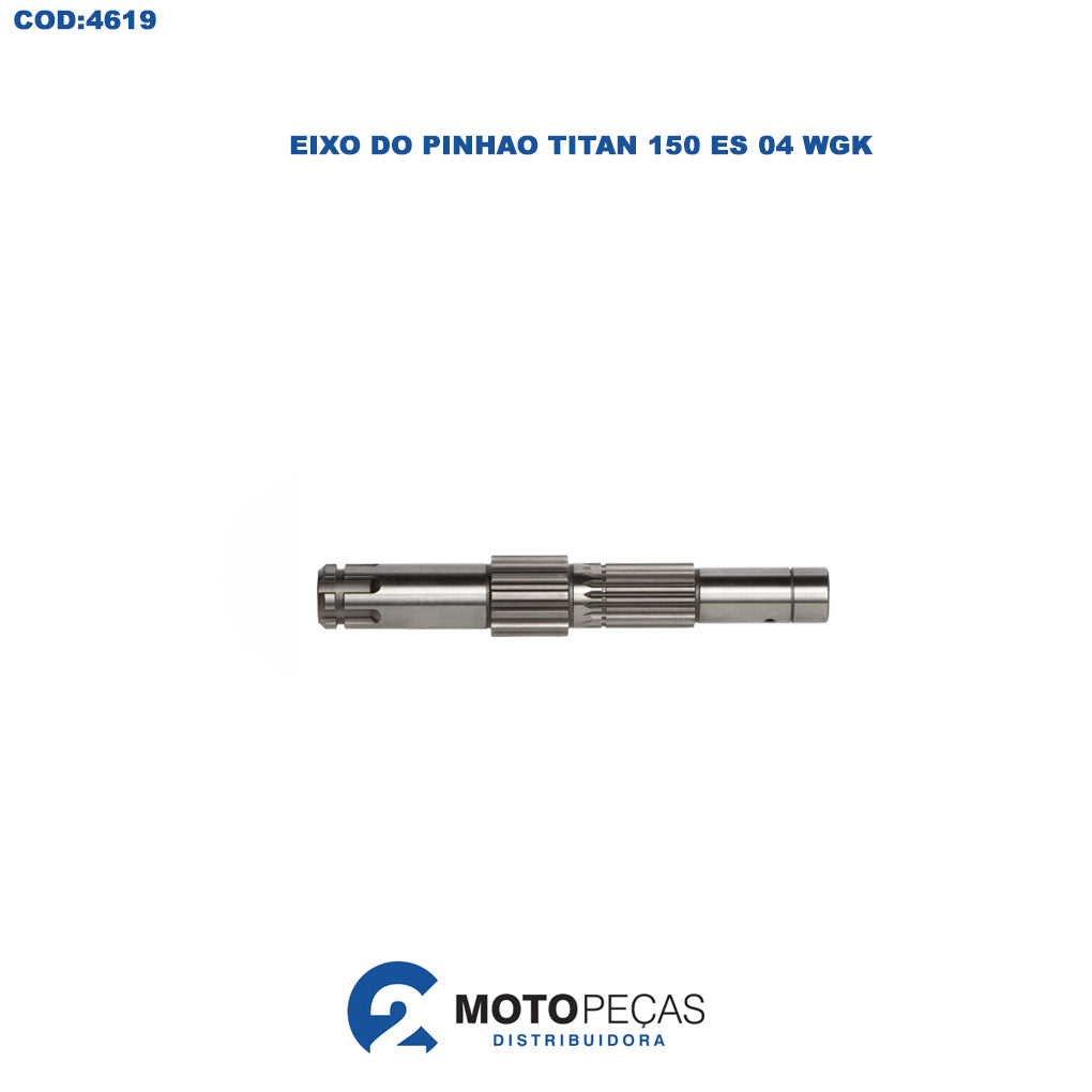 Eixo do Pinhao Titan 150 ES 04/08 WGK