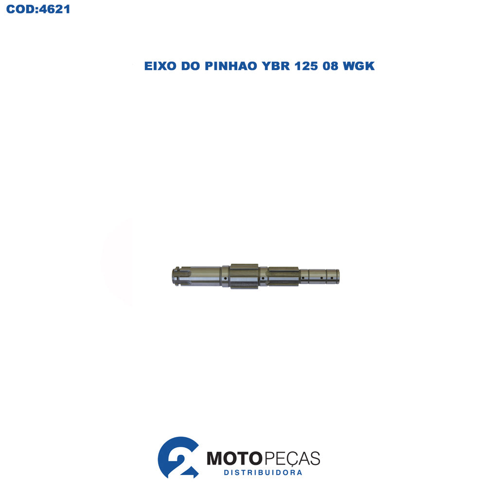 Eixo do Pinhao YBR 125 08 / WGK