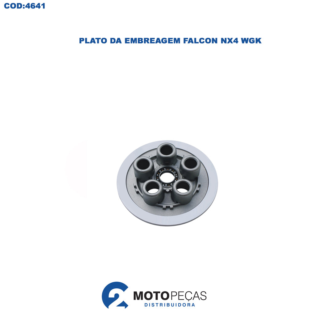 Plato da Embreagem Falcon NX4 WGK