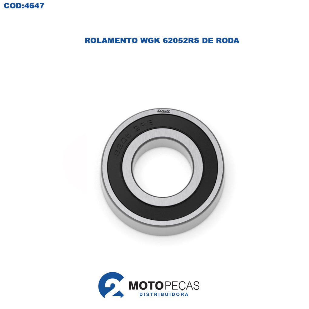 Rolamento WGK 62052RS de Roda
