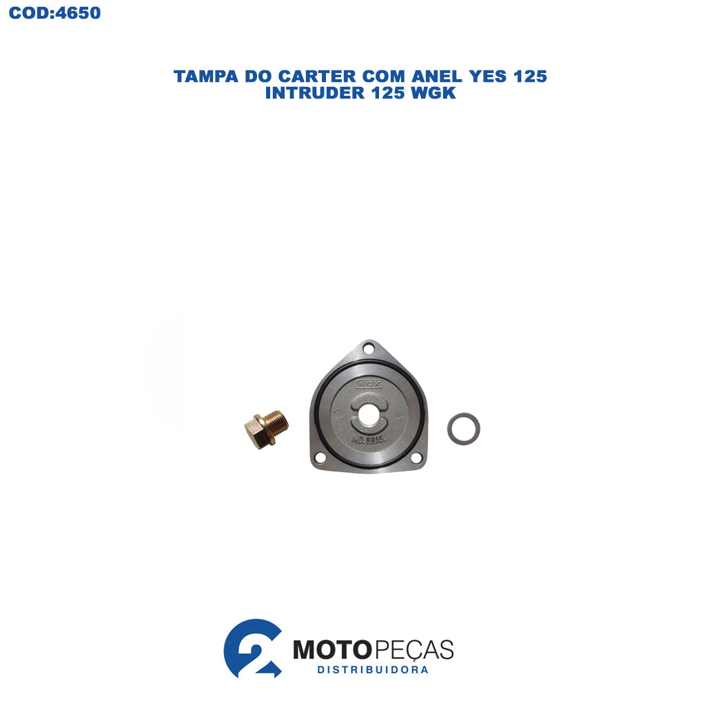 Tampa do Carter com Anel Yes 125/ Intruder 125 WGK