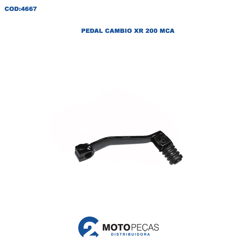 Pedal Cambio XR 200 Mca