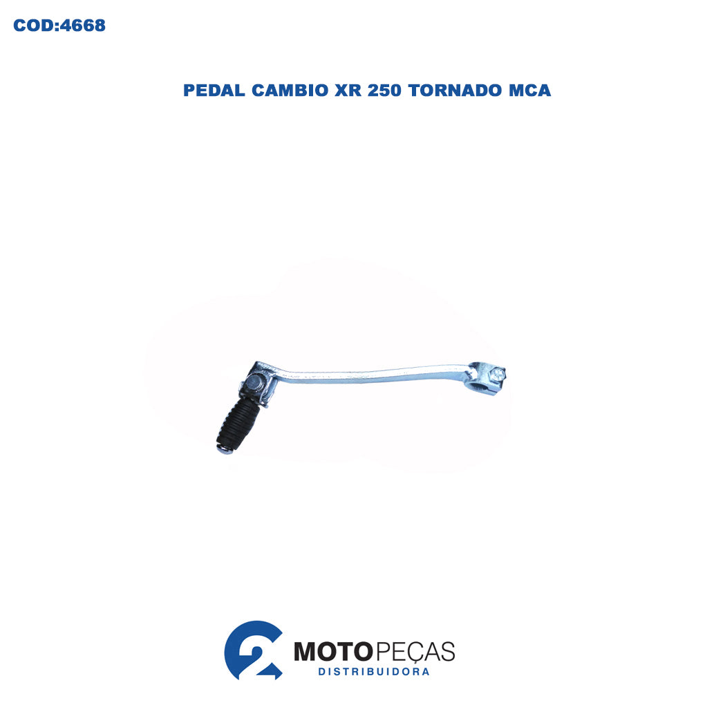 Pedal Cambio XR 250 Tornado Mca
