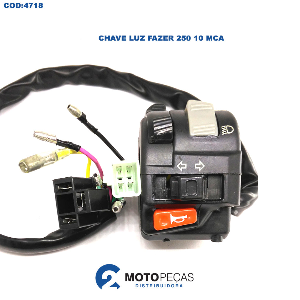 Chave Luz Fazer 250 10 Mca