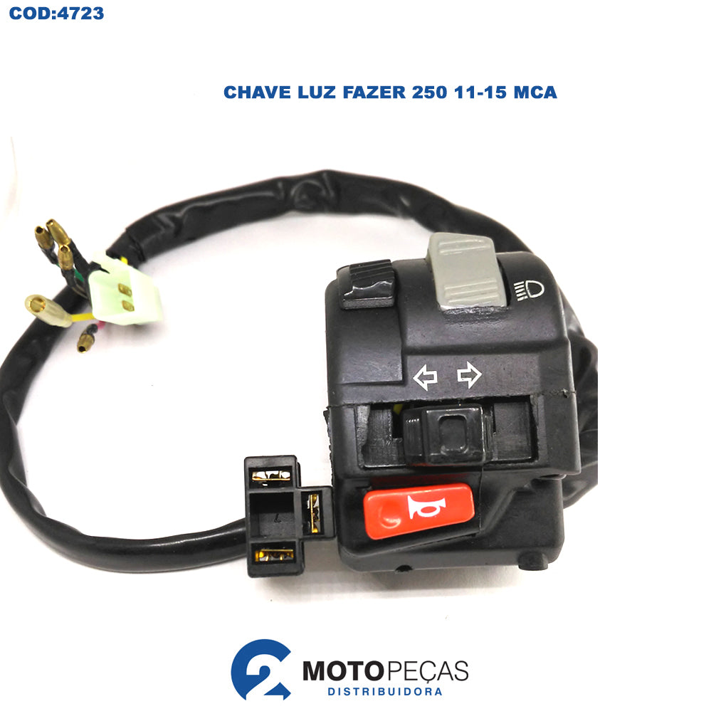 Chave Luz Fazer 250 11/15 Mca