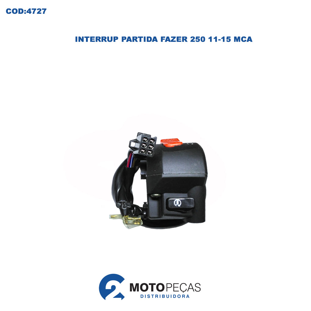 Interrup Partida Fazer 250 1115 Mca