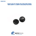 Botao Fixo de Viseira Pro Tork New Atomic / New Liberty 3 / Liberty Kids [par] Polivisor