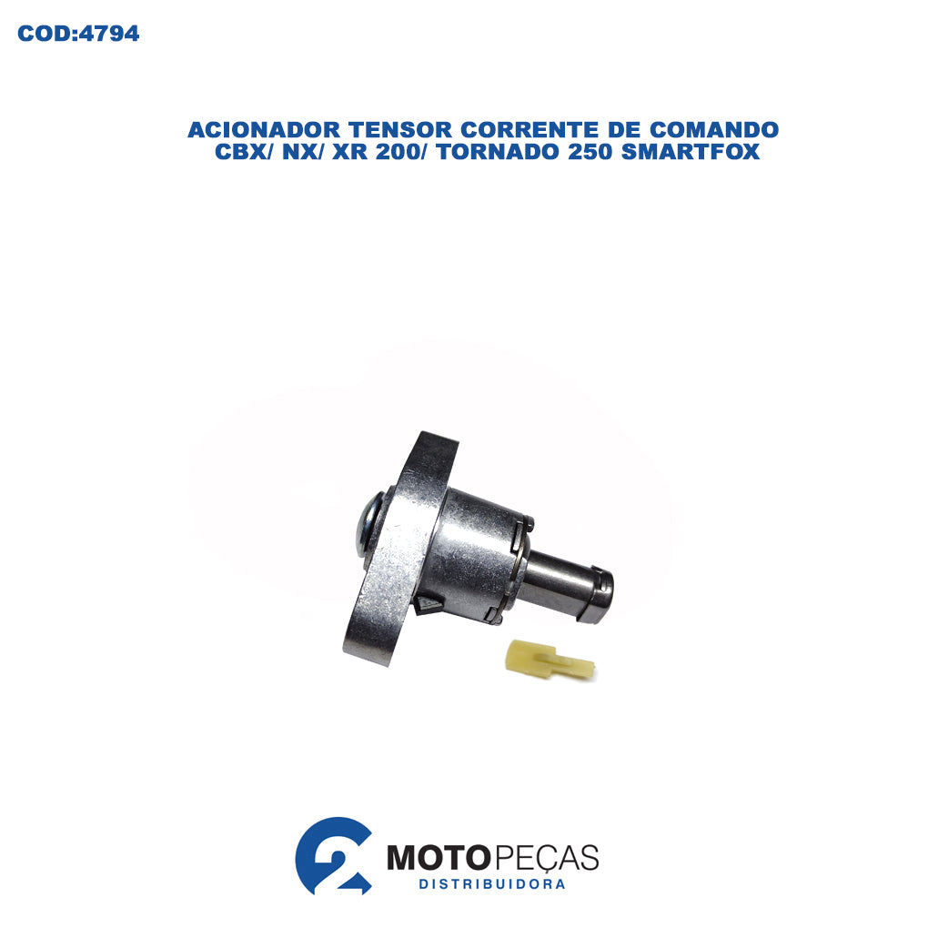 Acionador Tensor Corrente de Comando CBX/ NX/ XR 200/ Tornado 250 Smartfox