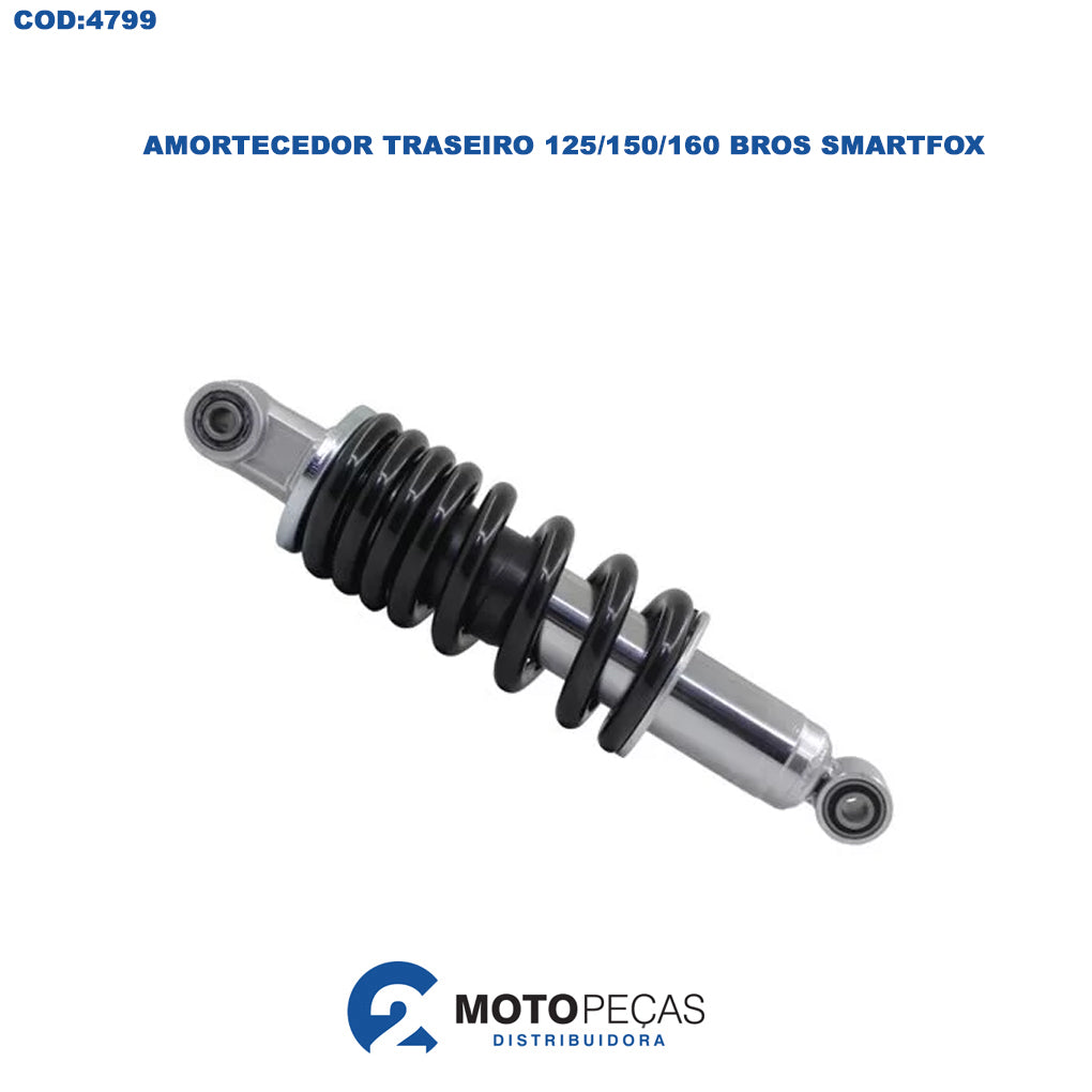 Amortecedor Traseiro Bros 125 Bros 150 Bros 160 XRE 190SMARTFOX