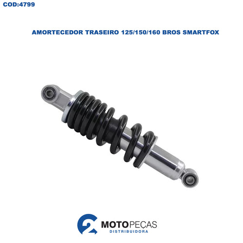 Amortecedor Traseiro Bros 125 Bros 150 Bros 160 XRE 190SMARTFOX