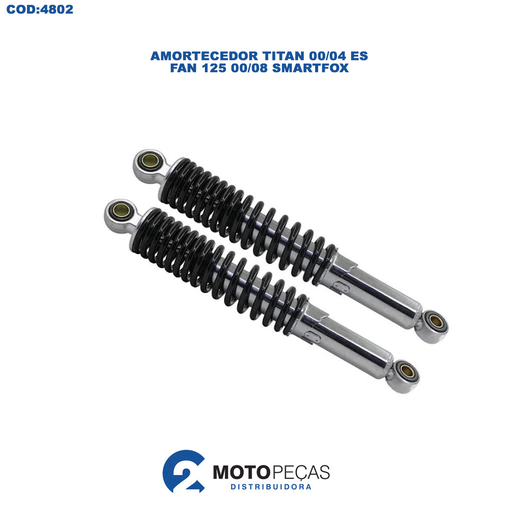 Amortecedor Titan 125 00/04 Fan 125 05/08 C/REG Smartfox