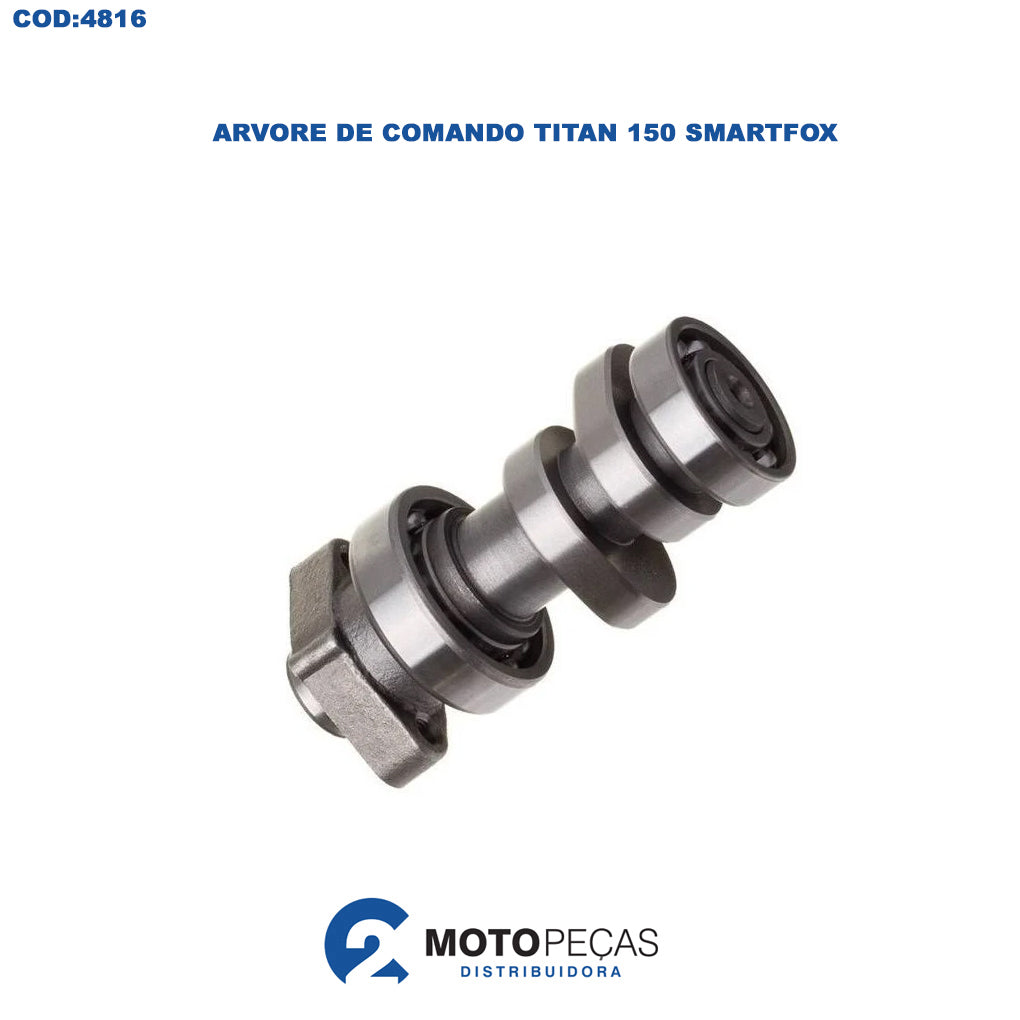 Arvore de Comando Titan 150 Smartfox
