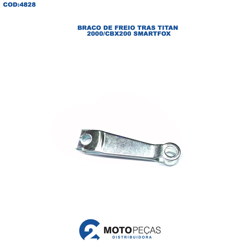Braco Freio Tras Titan 00/CBX200 Smartfox