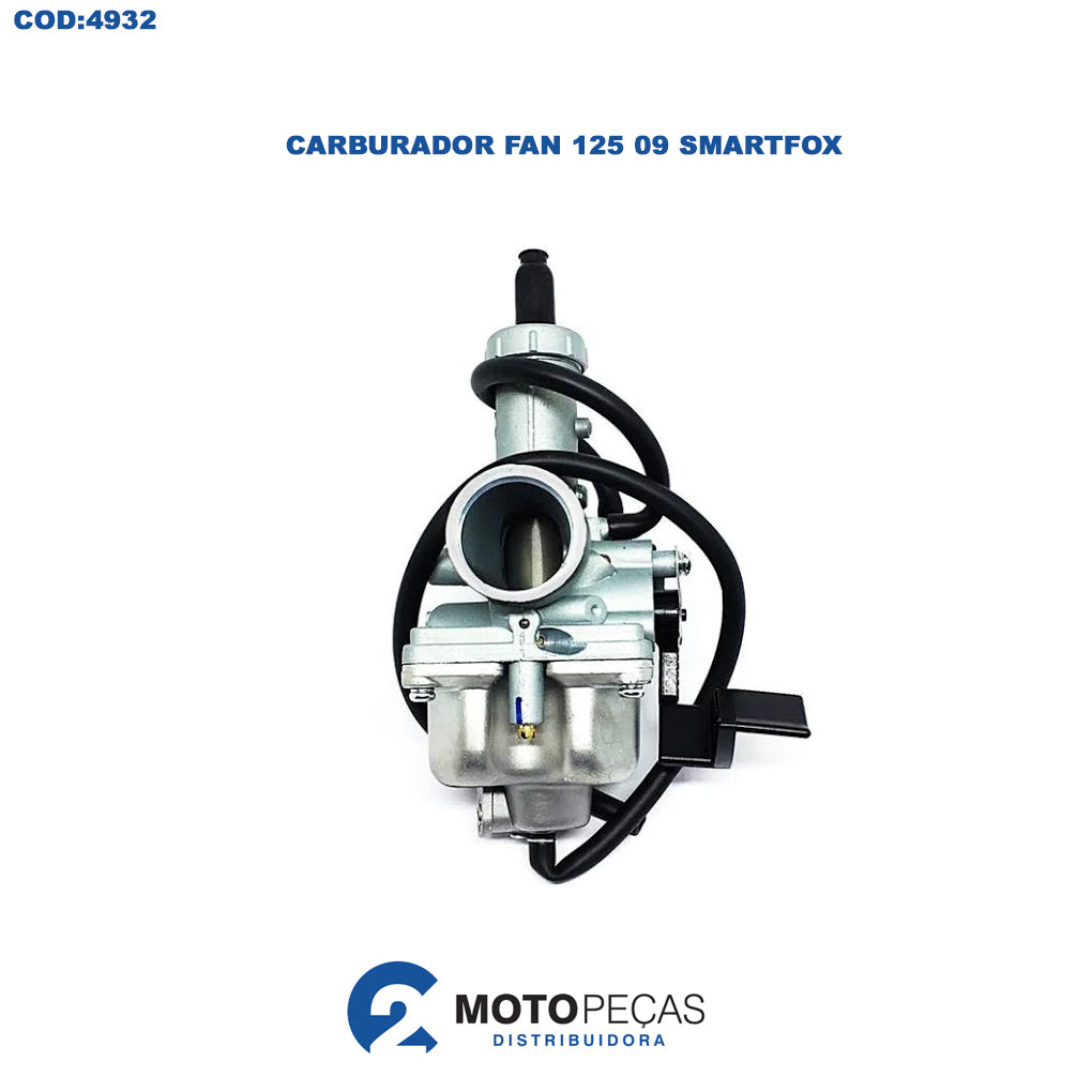 Carburador Fan 125 09 Smartfox
