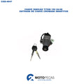 Chave Ignicao Titan 150 04/08 Entrada de Chave Cromada Smartfox