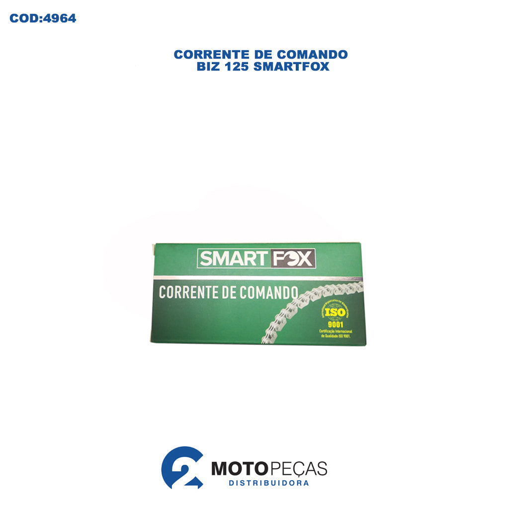 Corrente de Comando Biz 125 Smartfox