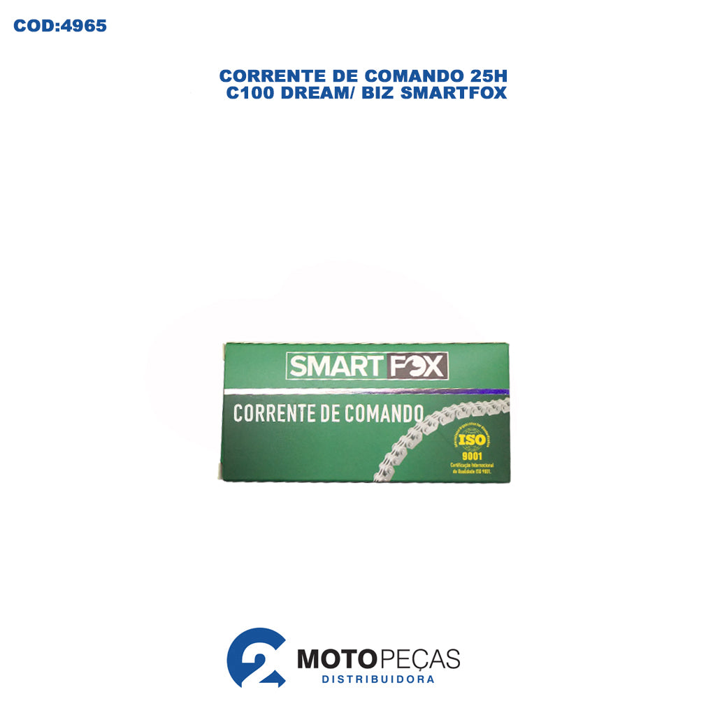 Corrente de Comando 25H C100 DREAM/BIZ Smartfox