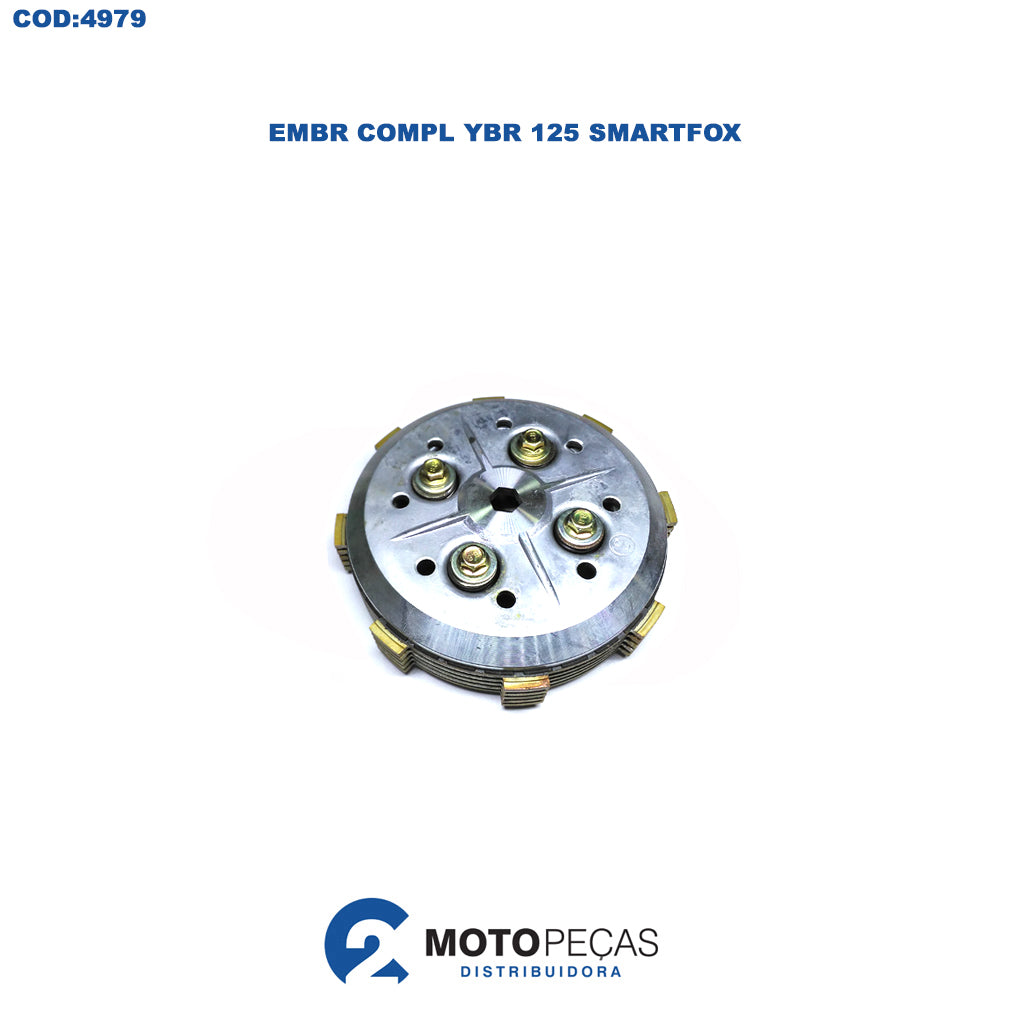 Embr Compl YBR 125 Smartfox