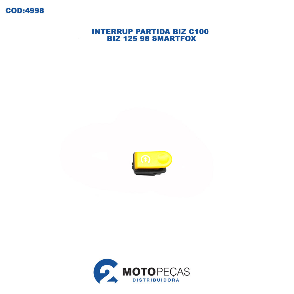Interrup Partida Biz C100/ Biz 125 98 Smartfox