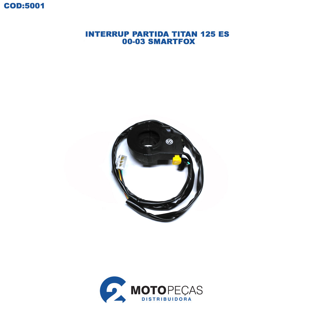 Interrup Partida Titan 125 ES 0003 Smartfox