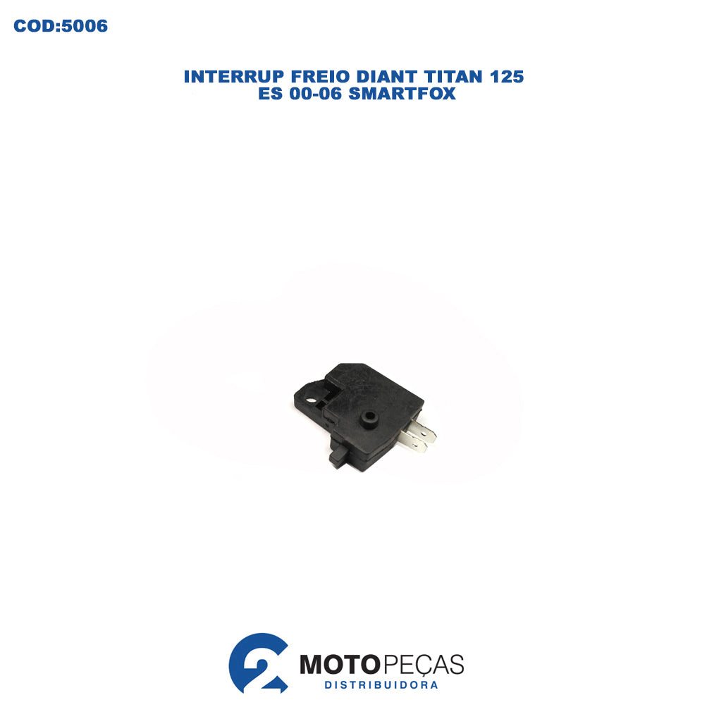 Interrup de Freio Diant Titan 125 ES 0006 Smartfox