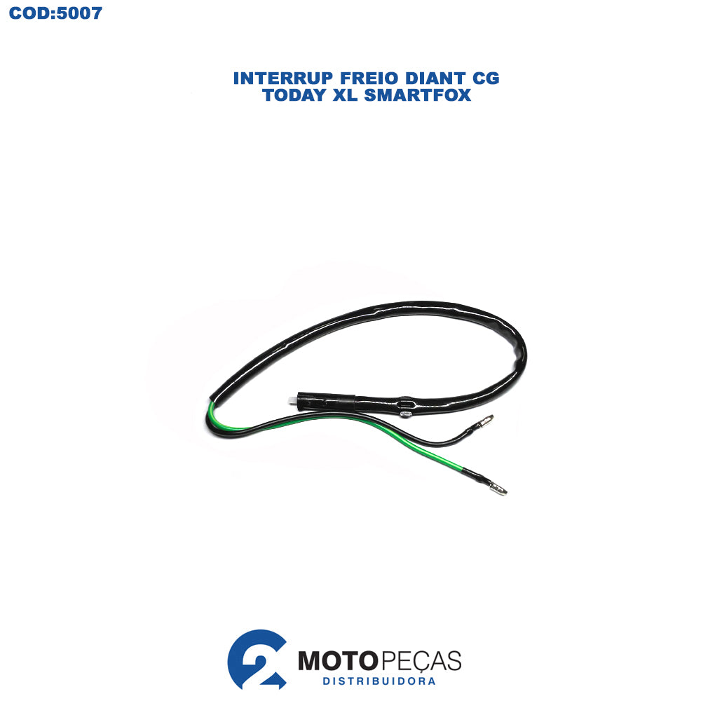 Interrup de Freio Diant CG/ TODAY/ XL Smartfox