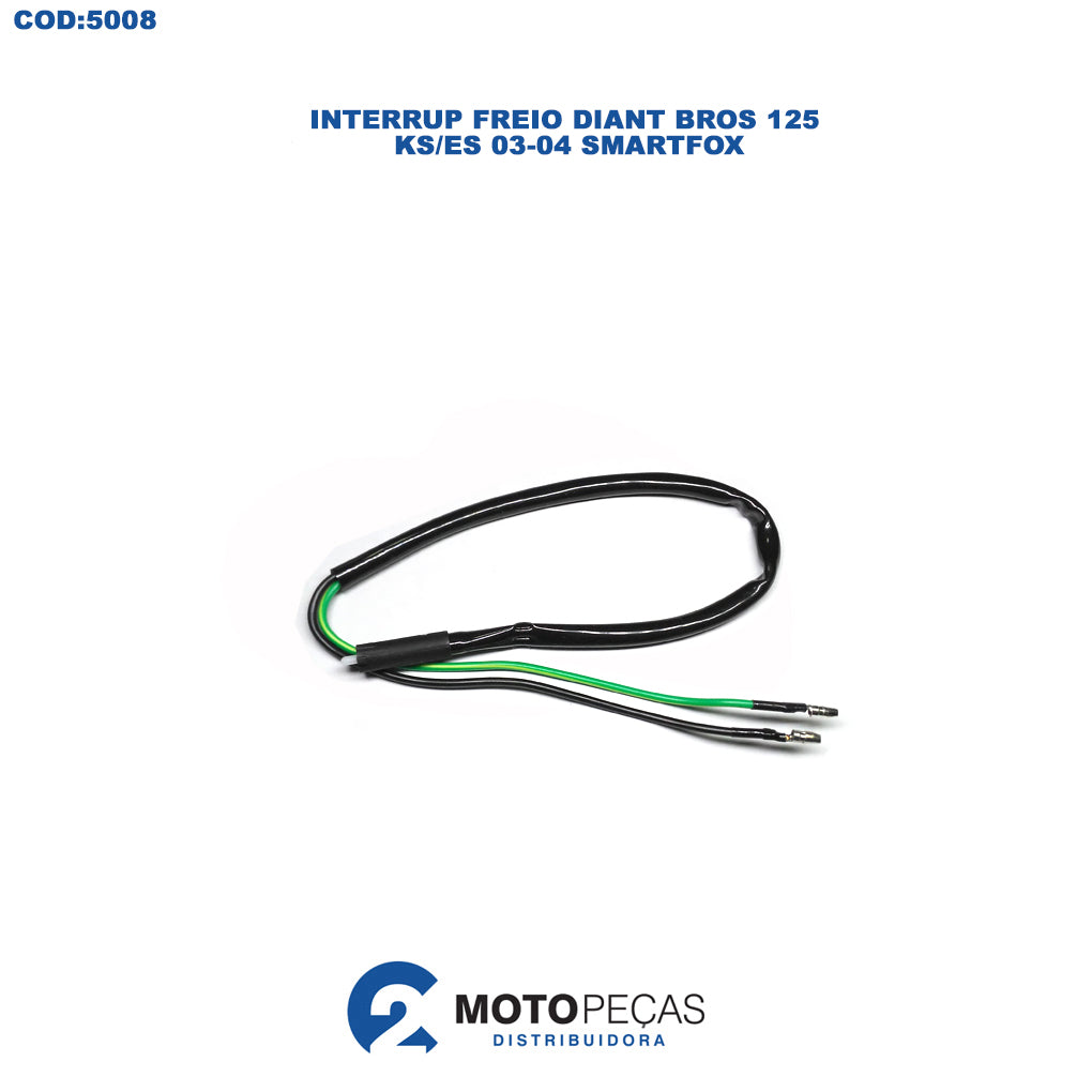 Interrup de Freio Diant Bros 125 KS/ ES 0304 Smartfox