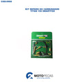 Kit Reparo do Carburador Titan 150/ Smartfox
