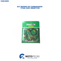 Kit Reparo do Carburador Titan 2002 Smartfox