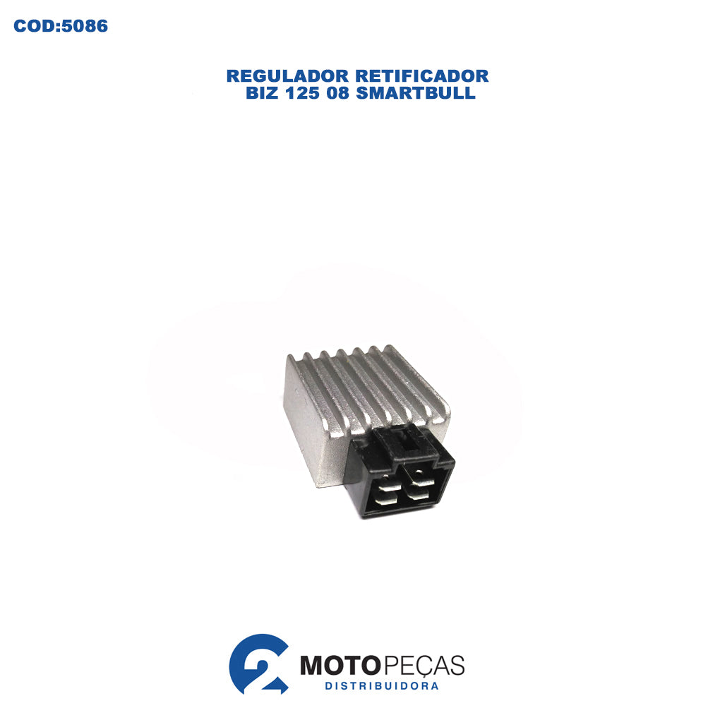 Regulador Retificador Biz 125 08/ Smartbull