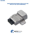 Regulador Retificador Titan 150 09/ MIX/ Fan 150 / Biz 125 09/ Smartbull