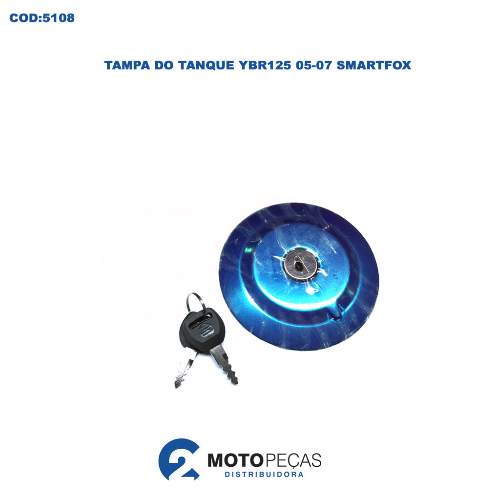 Tampa do Tanque YBR125 05/07 Smartfox
