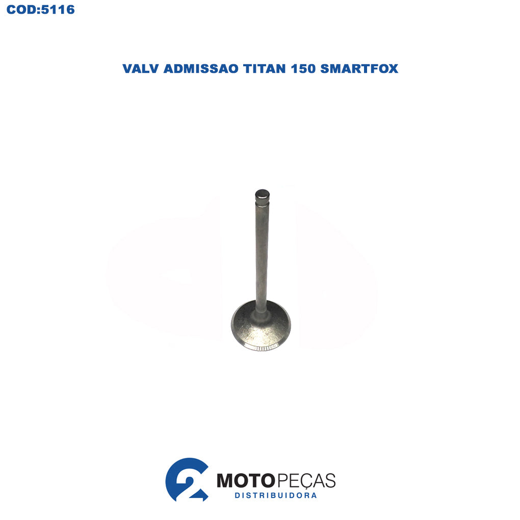 Valv Admissao Titan 150 / Smartfox