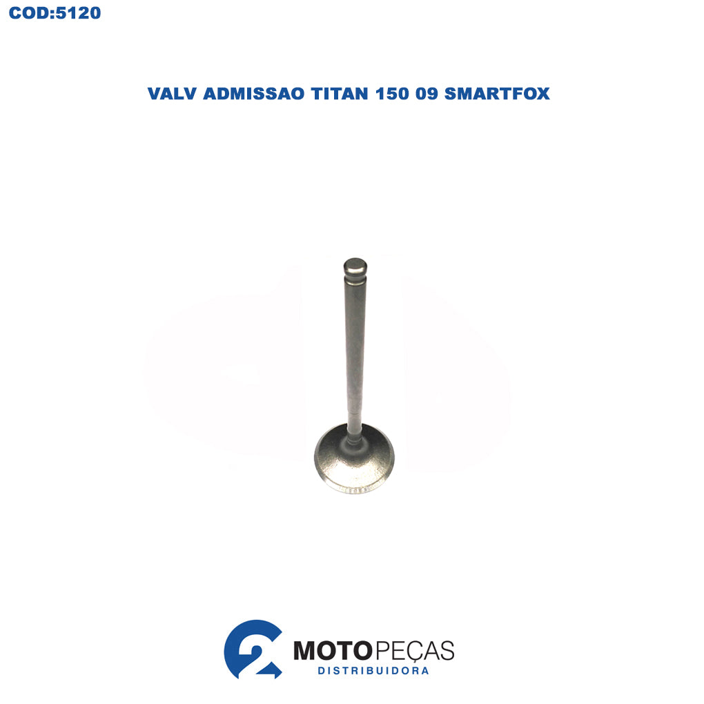 Valv Admissao Titan 150 09 / Smartfox
