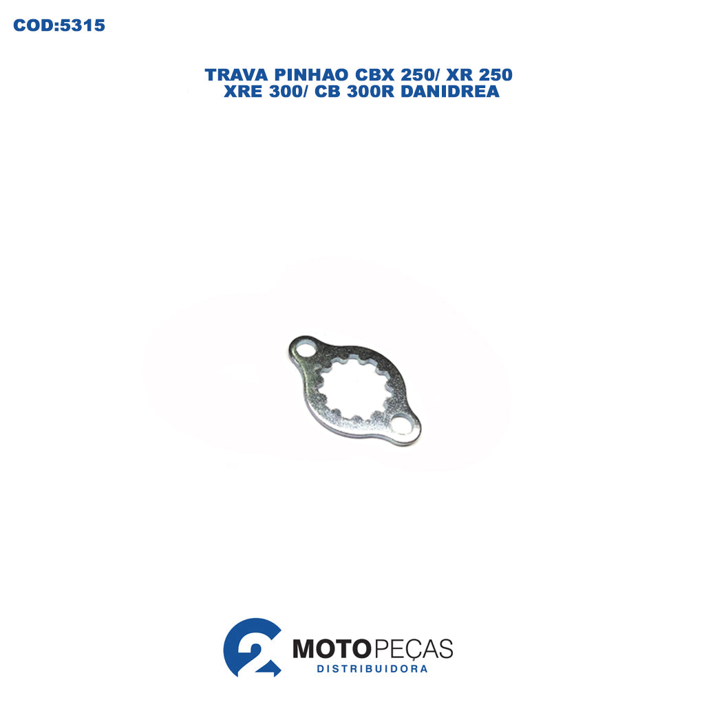 Trava Pinhao CBX250, XR 250, XRE 300, CB 300R Danidrea