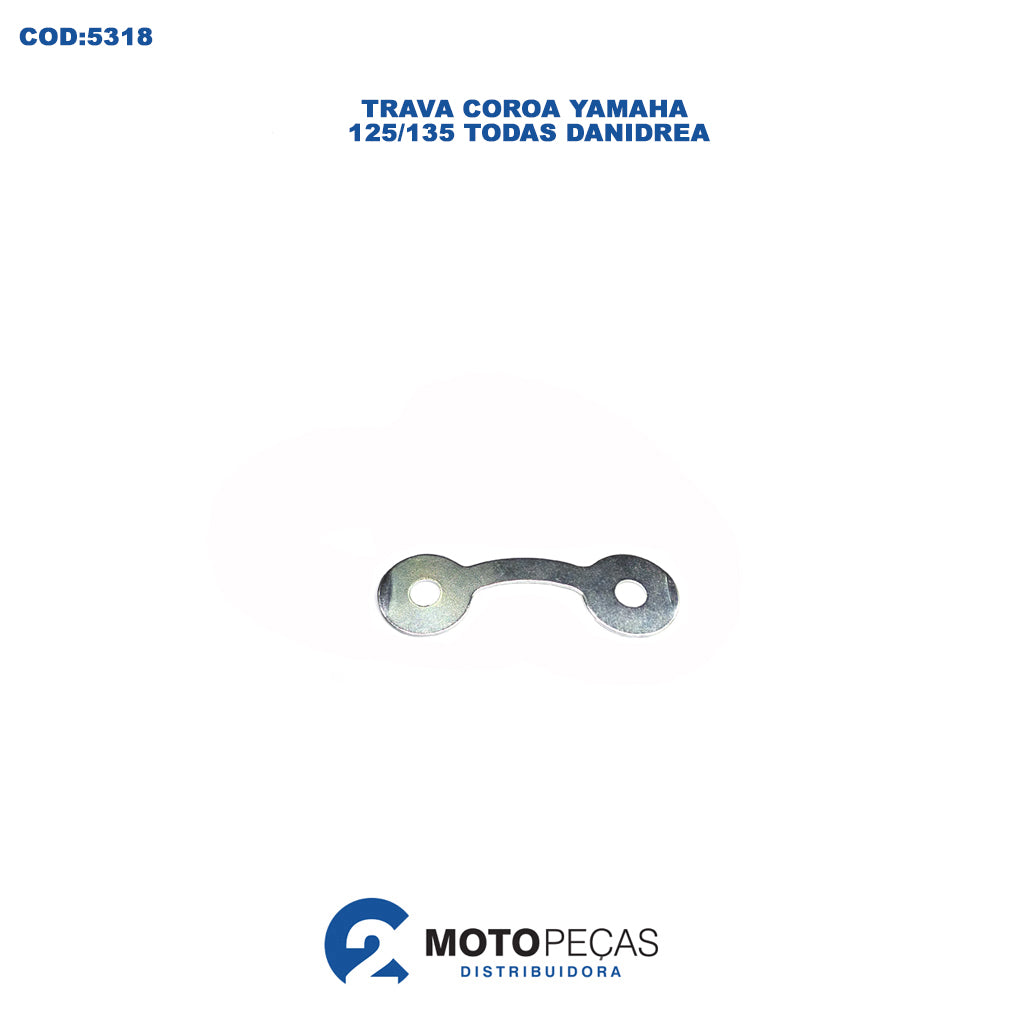 Trava Coroa Yamaha 125/135 Todas Danidrea