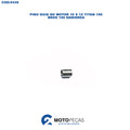 Pino Guia do Motor 10 X 12 Titan 150 / Bros 150 Danidrea