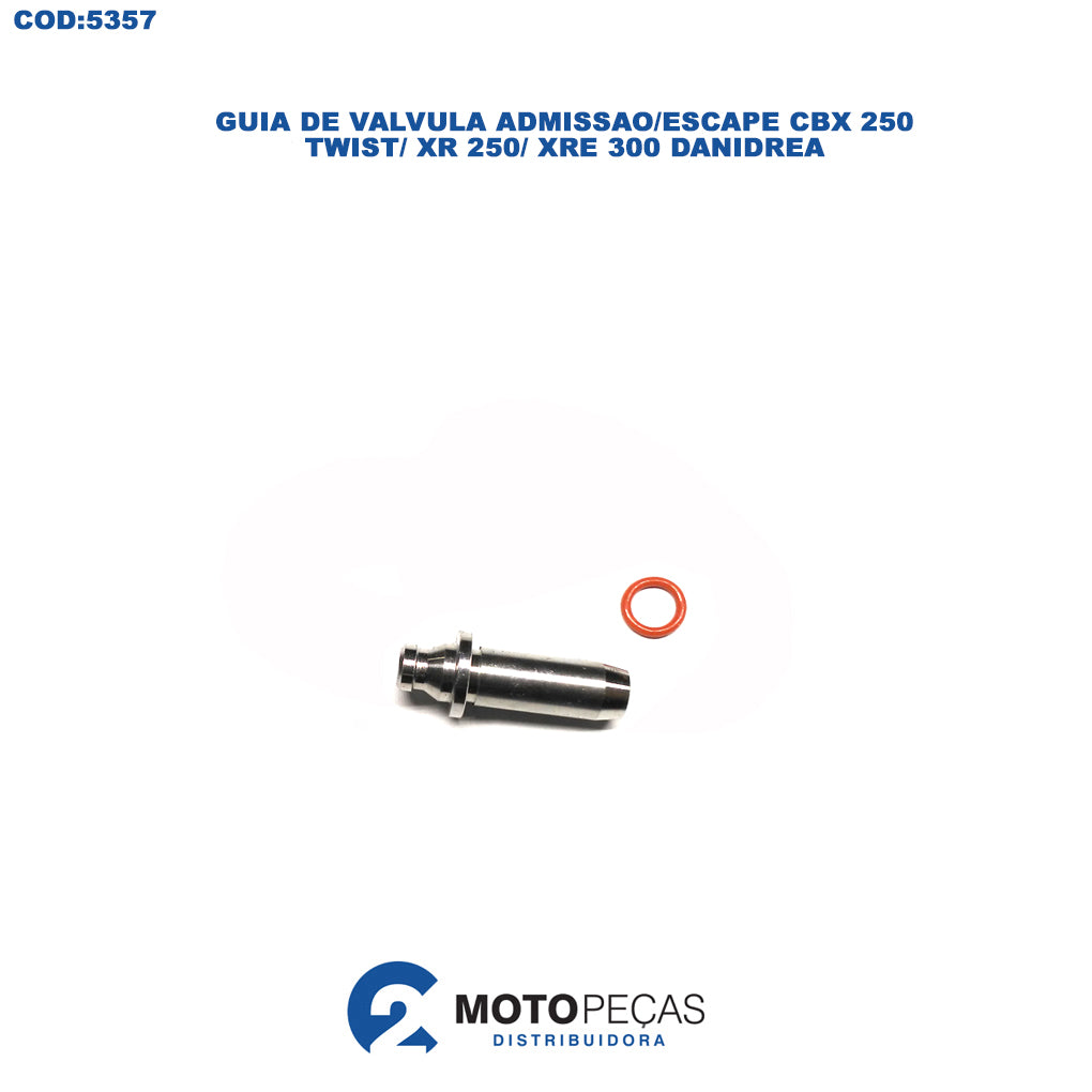 Guia de Valvula ADM/ESC CBX 250/TWIST/ XR 250, XRE 300/ Danidrea
